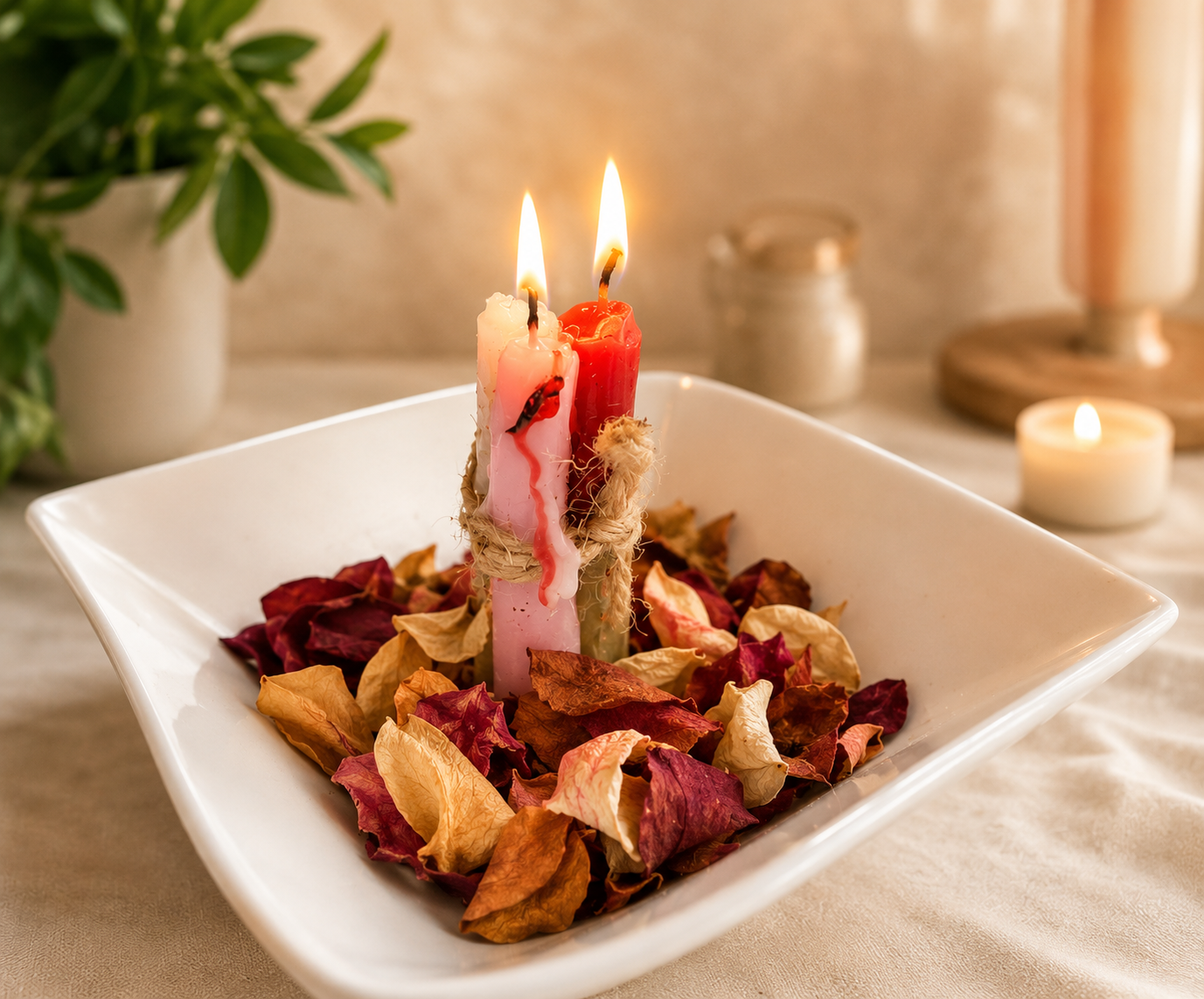 Entfache dein inneres Licht: Das magische Selbstliebe-Ritual für tiefe Verbundenheit